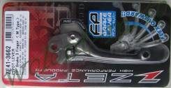 Рычаг тормоза Zeta 3-Fin Темно серый ZETA Pivot RMZ, RM'04-, KXF'04-12, KX'00-, YZ/YZF'01-07 ZE41