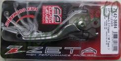 Рычаг сцепления Zeta 3-Fin Темно серый ZETA Pivot MAGURA/KTM'09- ZE42-3684
