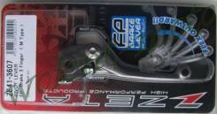 Рычаг тормоза Zeta 3-Fin Темно серый ZETA Pivot FP 3-Fin CRF250R/450R '07- ZE41-3607