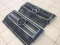 Решетка радиатора. Mercedes-Benz G-Class, W463