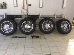 Vindeta Ferro. 8.0x20", 6x139.7, ET30 ����