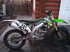 Kawasaki KX 450F. 450 куб. см., исправен, без птс, с пробегом