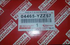 Колодка тормозная дисковая. Toyota 4Runner, LN106, RN106, YN135, RN110, RN130, RN120, VZN105, VZN61, VZN131, RN101, RN135, LN135, LN111, RN105, RN121...