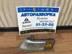 Габаритный огонь. Toyota Corolla Ceres, AE100
