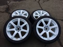 Work Emotion XT7. 8.5x18, 5x100.00, ET32, ЦО 73,0 мм.