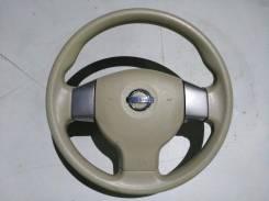 Руль. Nissan Tiida, C11, SC11 Nissan Tiida Latio, SC11 Двигатели: HR16DE, HR15DE, MR18DE
