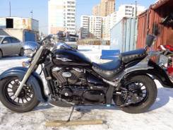 Suzuki VS 400 Intruder. 400 куб. см., исправен, птс, без пробега