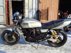 Yamaha XJR 400. 400 куб. см., исправен, птс, без пробега