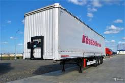 Kassbohrer. Бортовая Штора Kaessbohrer - 2017 год выпуска Новый! Объём 92 мкуб, 39 000 кг.