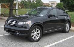 Infiniti FX45. VQ45 VQ35