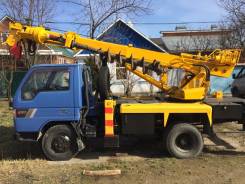 Aichi. Ямобур 4 WD, 3 500 куб. см., 3 000 кг.