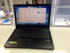 Ноутбук Lenovo AMD A10-7300 / 8Gb / 1TB HDD / AMD Radeon R6 M255DX. 15.6", 1,9 ГГц, ОЗУ 8192 МБ и больше, диск 1 000 Гб, WiFi, Bluetooth, аккумулятор...