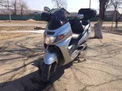 Suzuki Skywave 400. 400 куб. см., исправен, птс, с пробегом