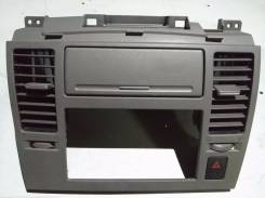 Консоль центральная. Nissan Tiida, C11, SC11 Nissan Tiida Latio, SC11 Двигатели: HR16DE, HR15DE, MR18DE