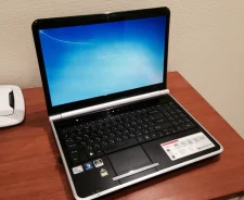 Packard Bell EasyNote TJ65. 15.6", 2,2����, ��� 3072 ��, ���� 500���, WiFi: 1, Bluetooth: 1, ����������� �� 1��. ����