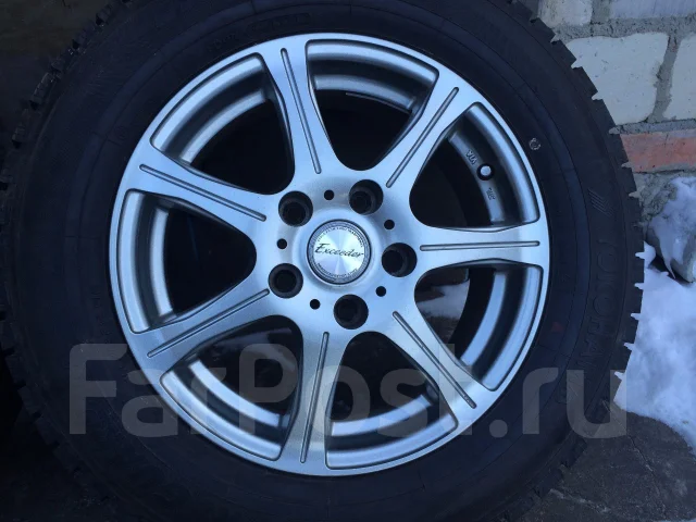 Hot Stuff Exceeder EX7. 6.0x15", 5x114.3, ET43 ����