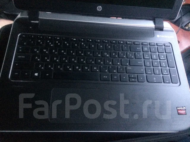 HP Pavilion 15-e006sr. 15", 2����, ��� 6 ��, ���� 750���, WiFi: 1, Bluetooth: 1, ����������� �� 4��. ����