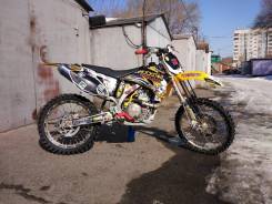 Yamaha YZ 450F. 450 куб. см., исправен, птс, с пробегом