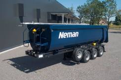 Neman. Самосвальный полуприцеп 31м3, 29 500 кг.