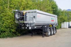 Grunwald. Самосвальный полуприцеп Gr-TSt 27м3, 29 900 кг.