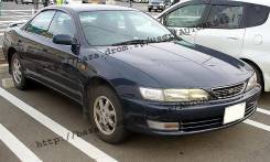 Ветровик на дверь. Toyota Carina ED