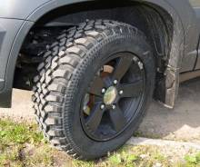 Cordiant Off-Road. Грязь MT, 2017 год, без износа, 4 шт