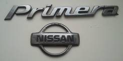 Эмблема. Nissan Primera, P11