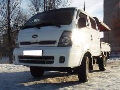 Kia Bongo. , 2 500 куб. см., 1 000 кг.