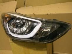 Фара. Hyundai Elantra, MD Двигатели: G4NBB, G4FG
