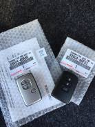 Ключ зажигания, смарт-ключ. Toyota Highlander, ASU50, ASU50L, GSU45, GSU55, GSU55L, ASU40, GSU40, GSU40L, GSU50 Toyota Kluger V, ASU50, GSU45, GSU55 Д...