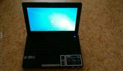 Asus Eee PC 1015. 10.1", 1,2 ГГц, ОЗУ 1024 Мб, диск 320 Гб, WiFi, Bluetooth, аккумулятор на 5 ч.