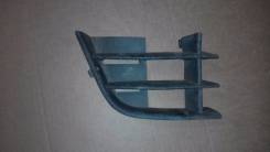 Решетка бамперная. Skoda Fabia, 5J2, 5J5 Двигатели: CFNA, CBZB, BBM, BZG, CHFA, CGGB, BXW, BTS, CGPA, CAVE