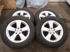 Оригинальные летние колеса Toyota Rav4 2013-2017 R17. 7.0x17 5x114.30 ET39 ЦО 60,1 мм.