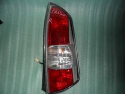 Стоп-сигнал. Toyota Passo, KGC10, QNC10