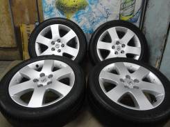 Продам Отличные Стильные колёса Nissan Presage+Лето 215/50R17. 6.5x17" 5x114.30 ET40