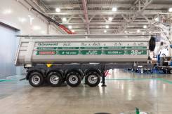 Grunwald. Самосвальный полуприцеп Gr-TSt 38м3 4axle, 41 500 кг.