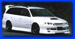 Порог пластиковый. Toyota Master Ace Surf Toyota Caldina, AT211, AT211G, CT216, CT216G, ST210, ST210G, ST215, ST215G, ST215W