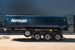 Neman. Самосвальный полуприцеп 22м3, 31 500 кг.