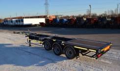 Тонар 974623-0000021. Полуприцеп-контейнеровоз Тонар-974623-0000021, 33 000 кг.