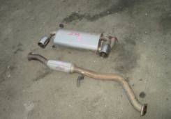 Глушитель. Nissan 350Z, Z33 Nissan Fairlady Z, Z33