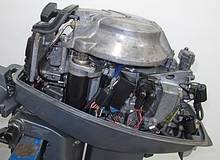 Yamaha. 25,00 л.с., 2х тактный, бензин, нога S (381 мм), Год: 1996 год. Под заказ