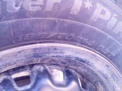Резина на дисках R14 Hankook новая . x14