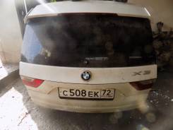 Накладка крышки багажника. BMW X3, E83