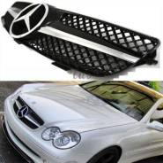 Решетка радиатора. Mercedes-Benz CLK-Class