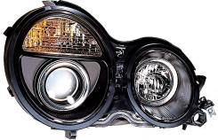 Фара. Mercedes-Benz E-Class, W210