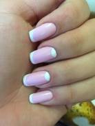 Маникюр с покрытием shellac