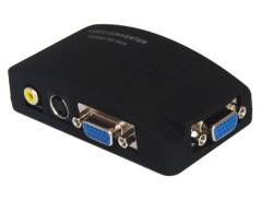Конвертер видео сигнала VGA /RCA / S-Video в VGA сигнал