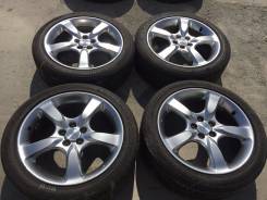 215/45 R17 Bridgestone Regno GR-XT литые диски 5х100 (К7-1703). 7.0x17" 5x100.00 ET55