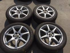 215/50 R17 Falken-Toyo литые диски 5х114.3 (К7-1705). 7.0x17" 5x114.30 ET48