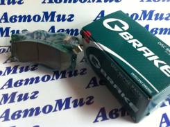 Тормозные дисковые колодки 313 G-brake GP-06039 PF3233 4605A562, MZ690039, 4605B330, AY040MT002, 4605A717, MB334911, MB389549, MR334911, MR389544, MR2...